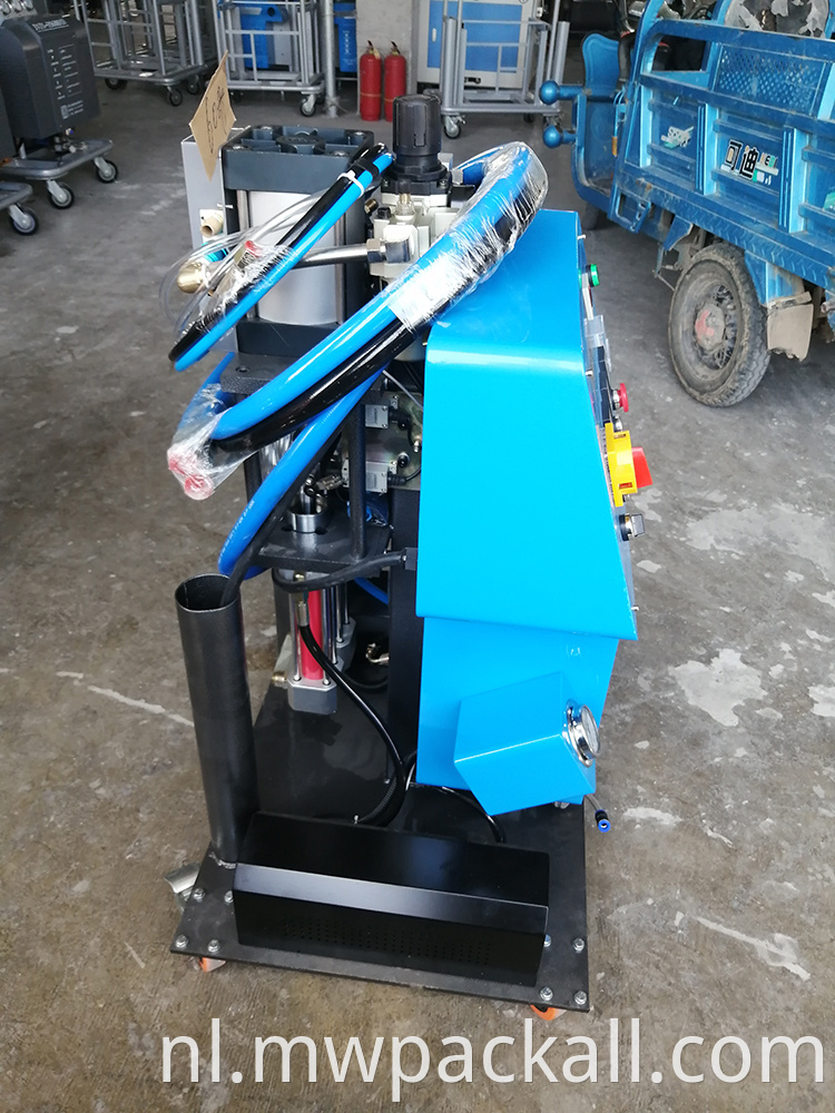 Goedkoop en heet model hydraulische poly urethaan isolatie schuimspray machine prijs